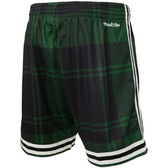 Boston Celtics x Uninterrupted Hardwood Classics Swingman Shorts Kelly Green/Black