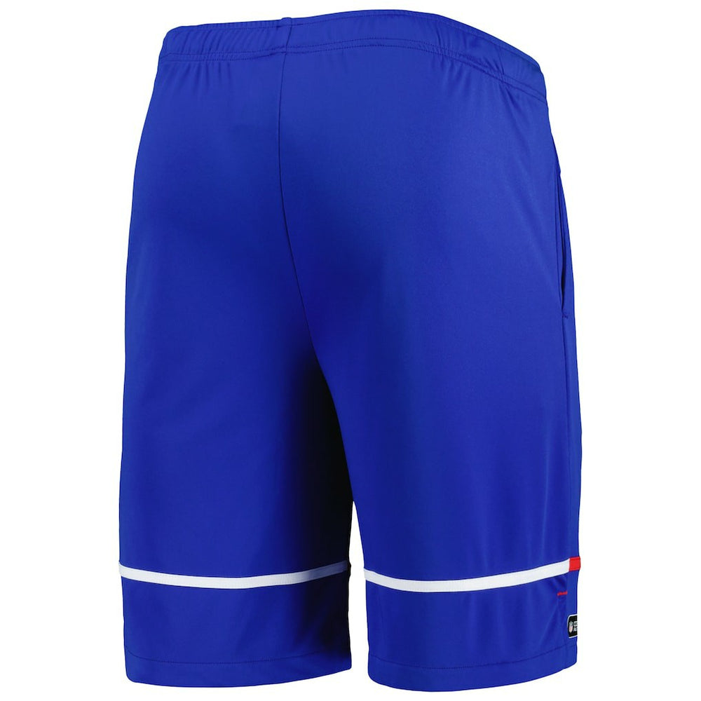 Buffalo Bills New Era Combine Authentic Rusher Training Shorts Royal
