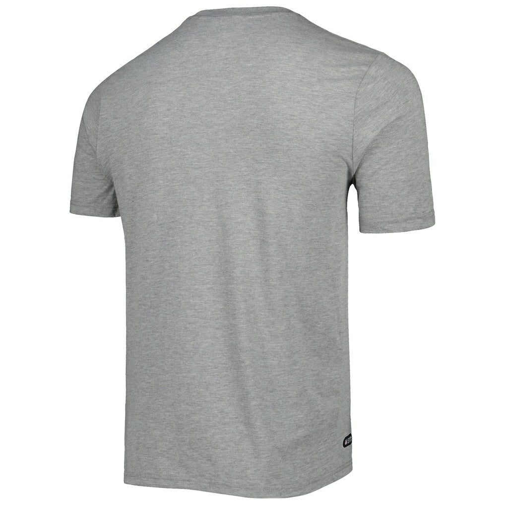 Indianapolis Colts New Era Combine Authentic Red Zone T-Shirt Heathered Gray