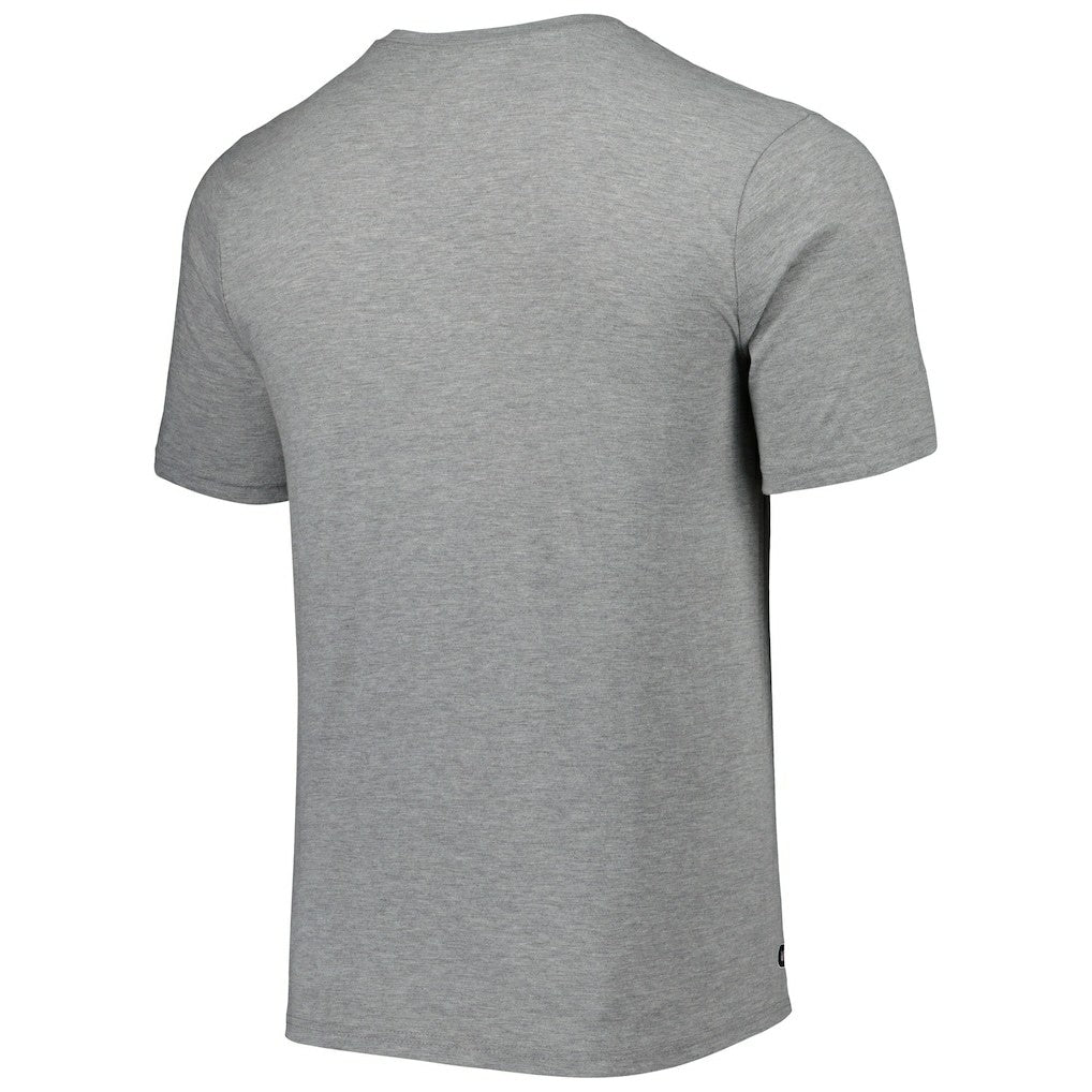 Atlanta Falcons New Era Combine Authentic Red Zone T-Shirt Heathered Gray