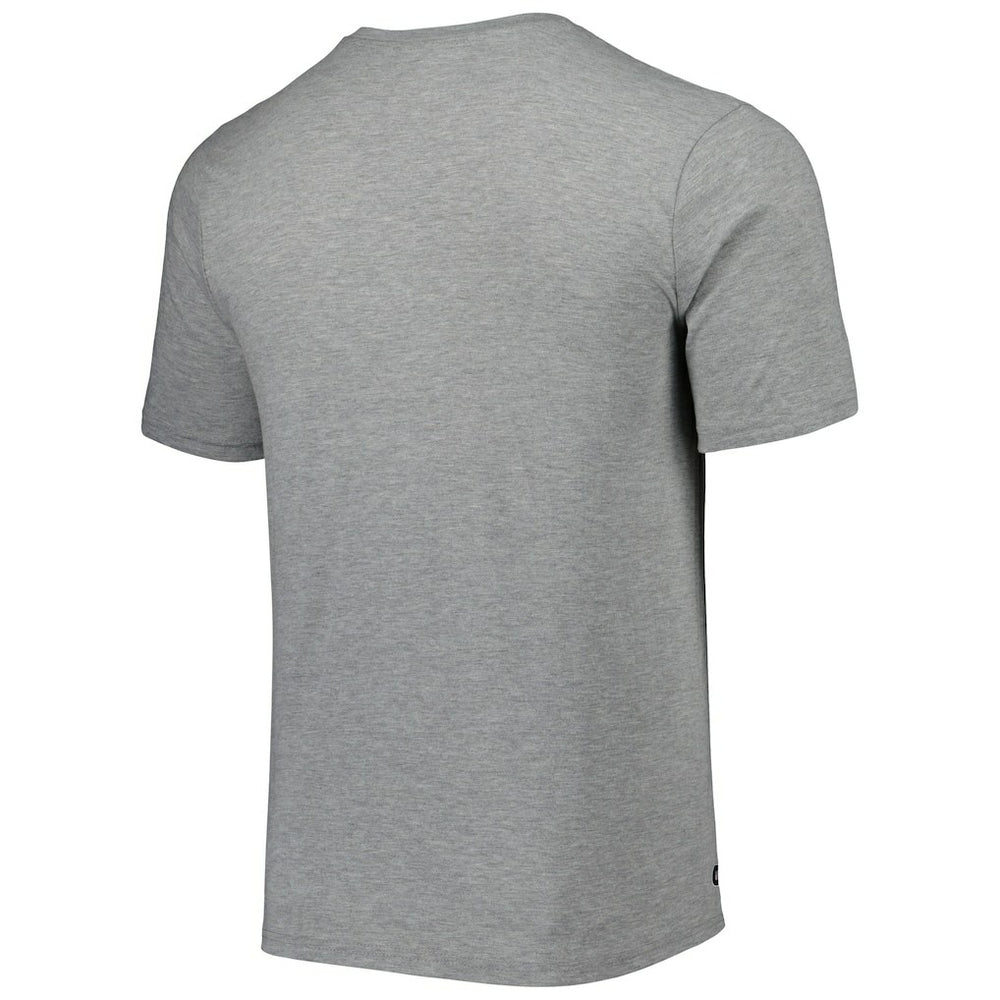 Atlanta Falcons New Era Combine Authentic Red Zone T-Shirt Heathered Gray