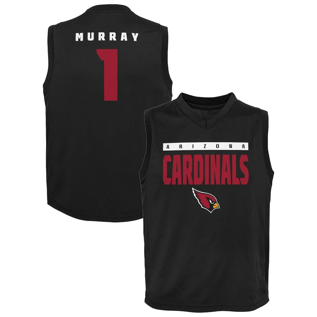 Kyler Murray Arizona Cardinals Youth Fast Track V-Neck Tank Top Black
