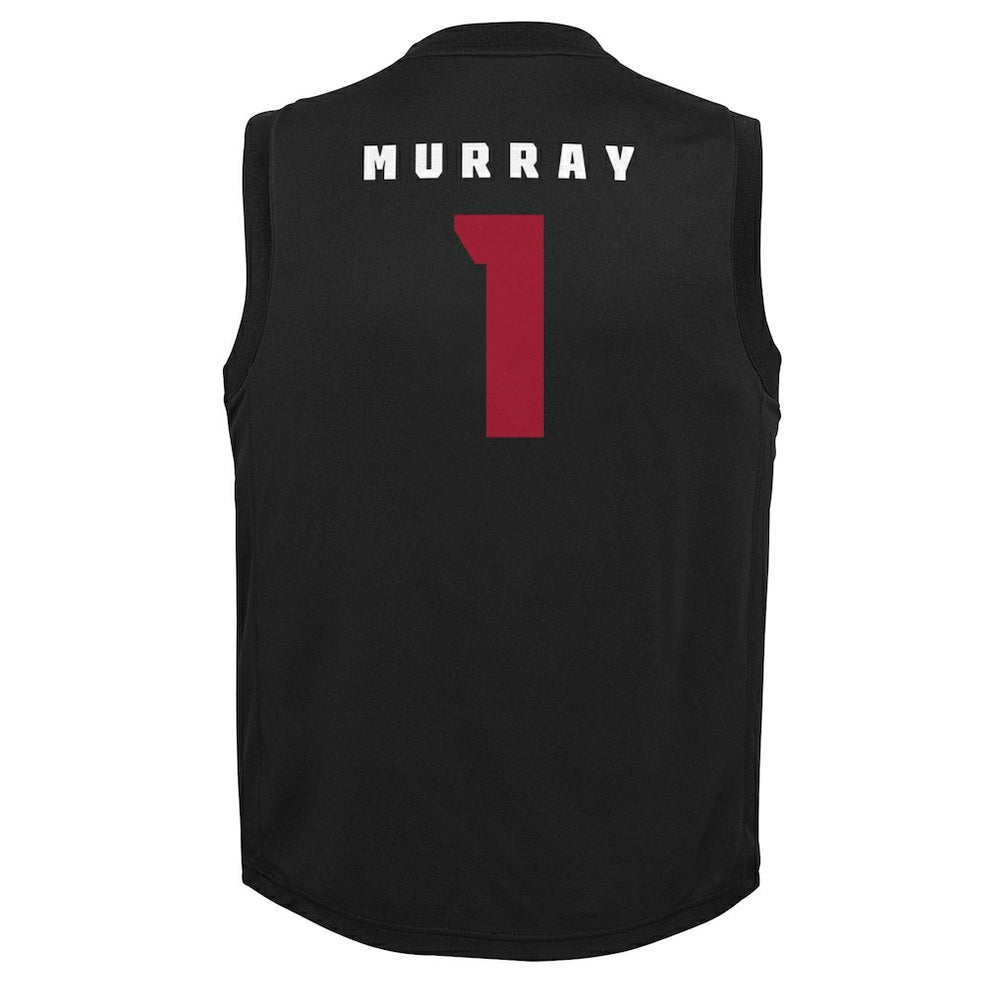 Kyler Murray Arizona Cardinals Youth Fast Track V-Neck Tank Top Black