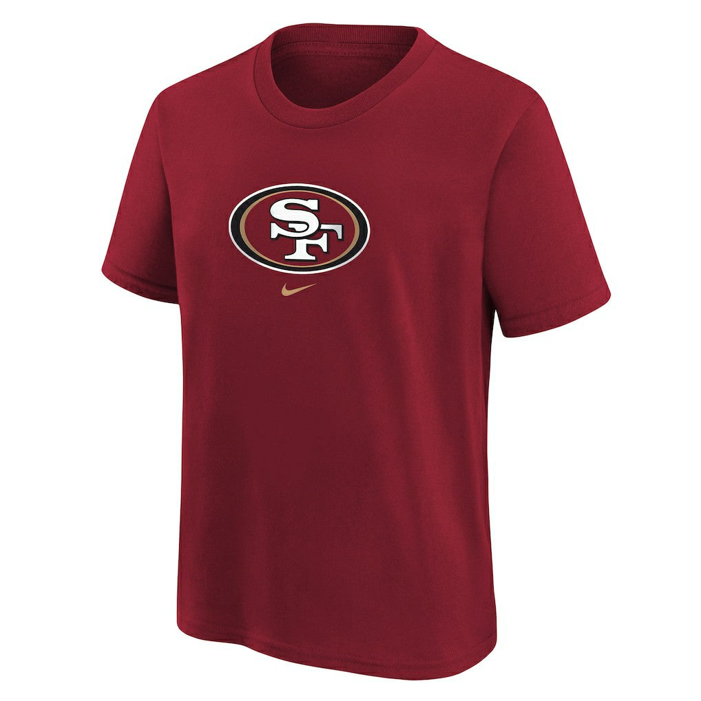 San Francisco 49ers Youth Logo T-Shirt Scarlet