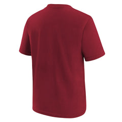 San Francisco 49ers Youth Logo T-Shirt Scarlet