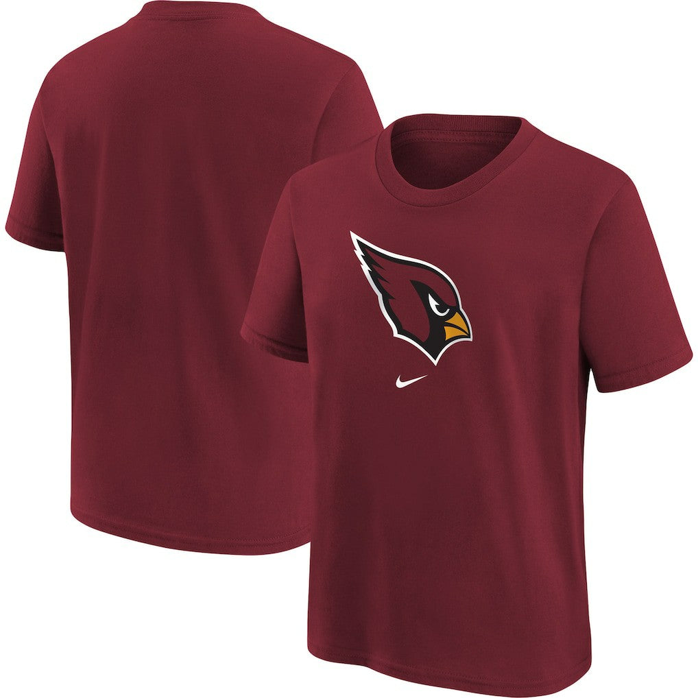 Arizona Cardinals Youth Logo T-Shirt Cardinal