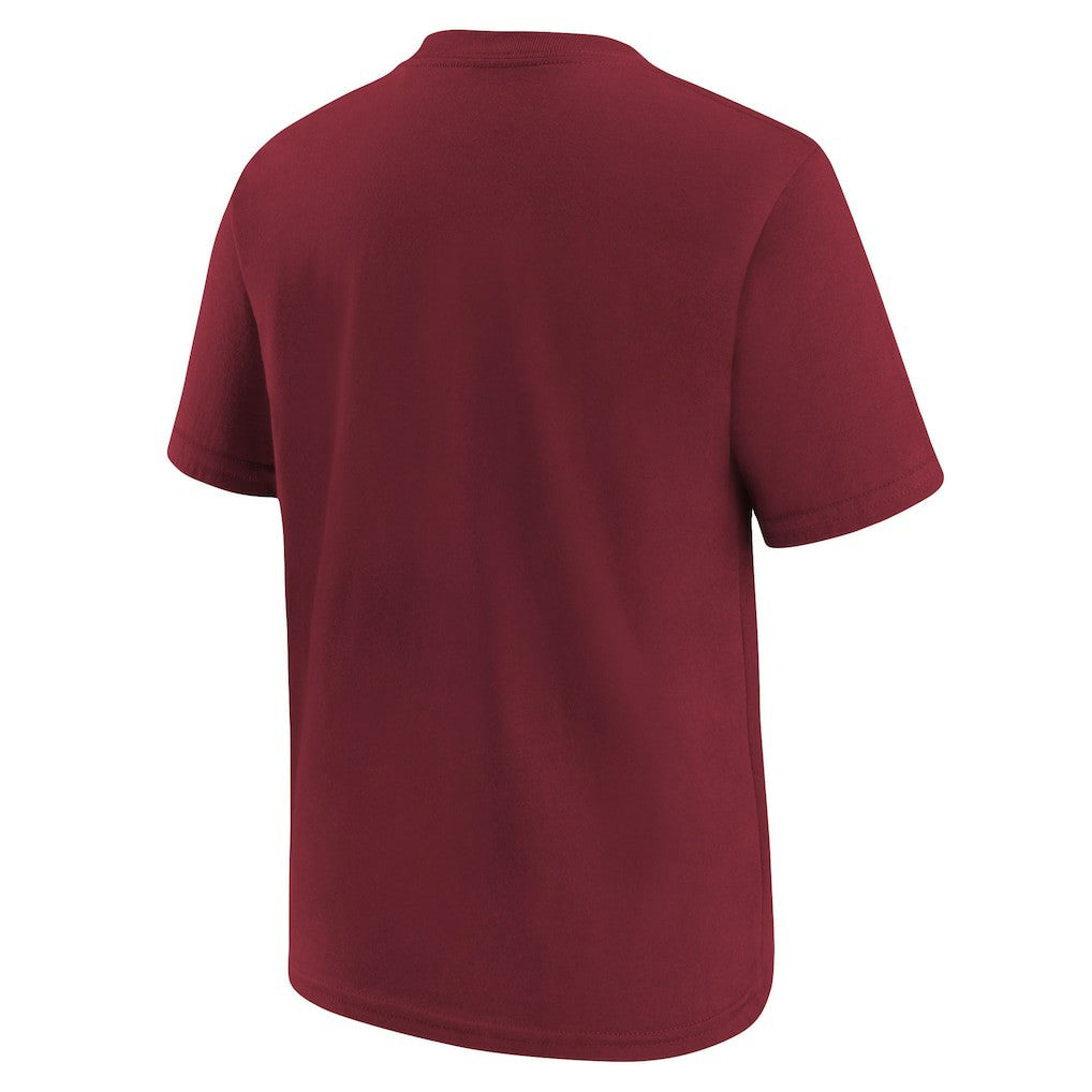 Arizona Cardinals Youth Logo T-Shirt Cardinal