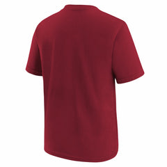 Tampa Bay Buccaneers Youth Logo T-Shirt Red