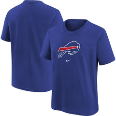 Buffalo Bills Youth Logo T-Shirt Royal