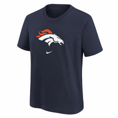 Denver Broncos Youth Logo T-Shirt Navy