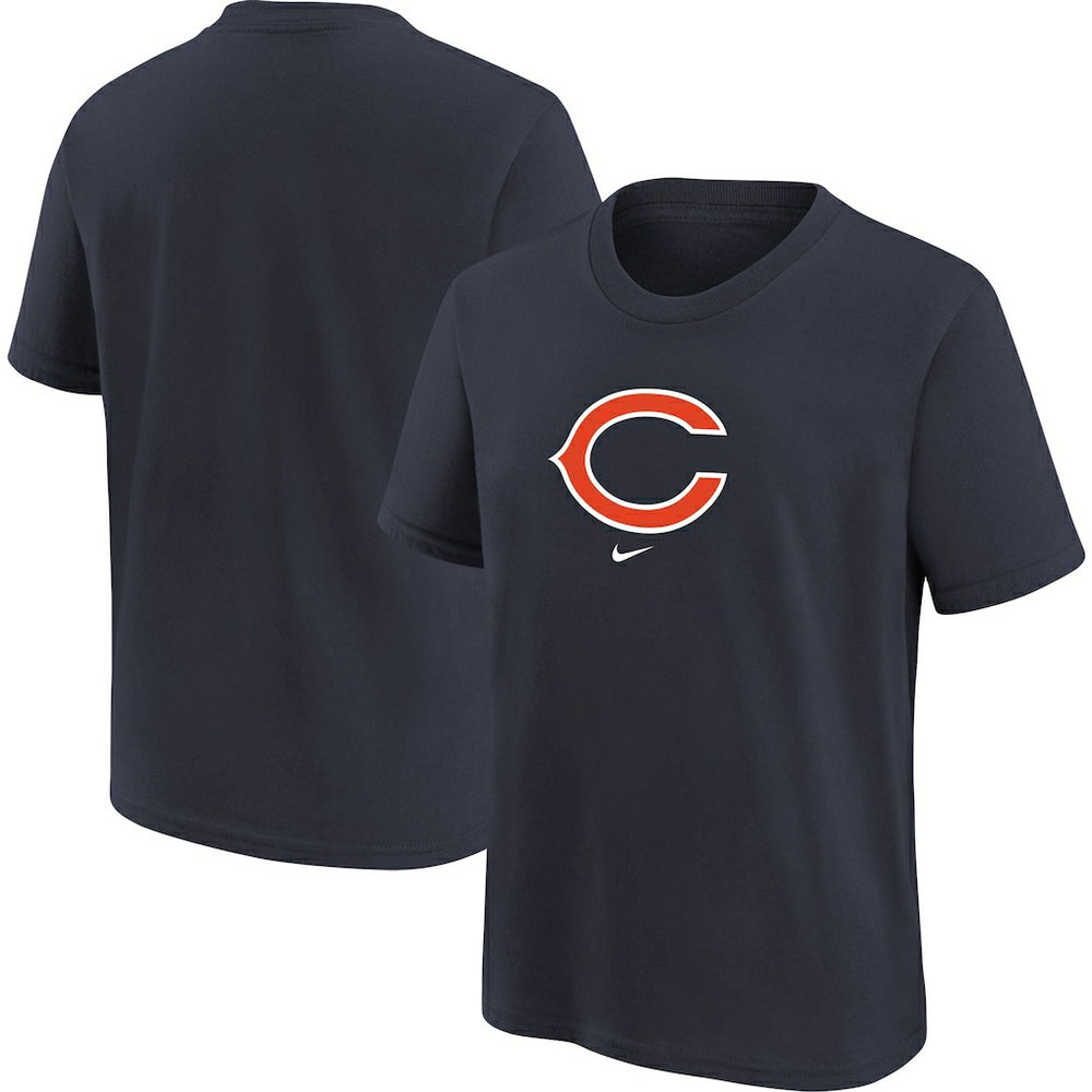 Chicago Bears Youth Logo T-Shirt Navy