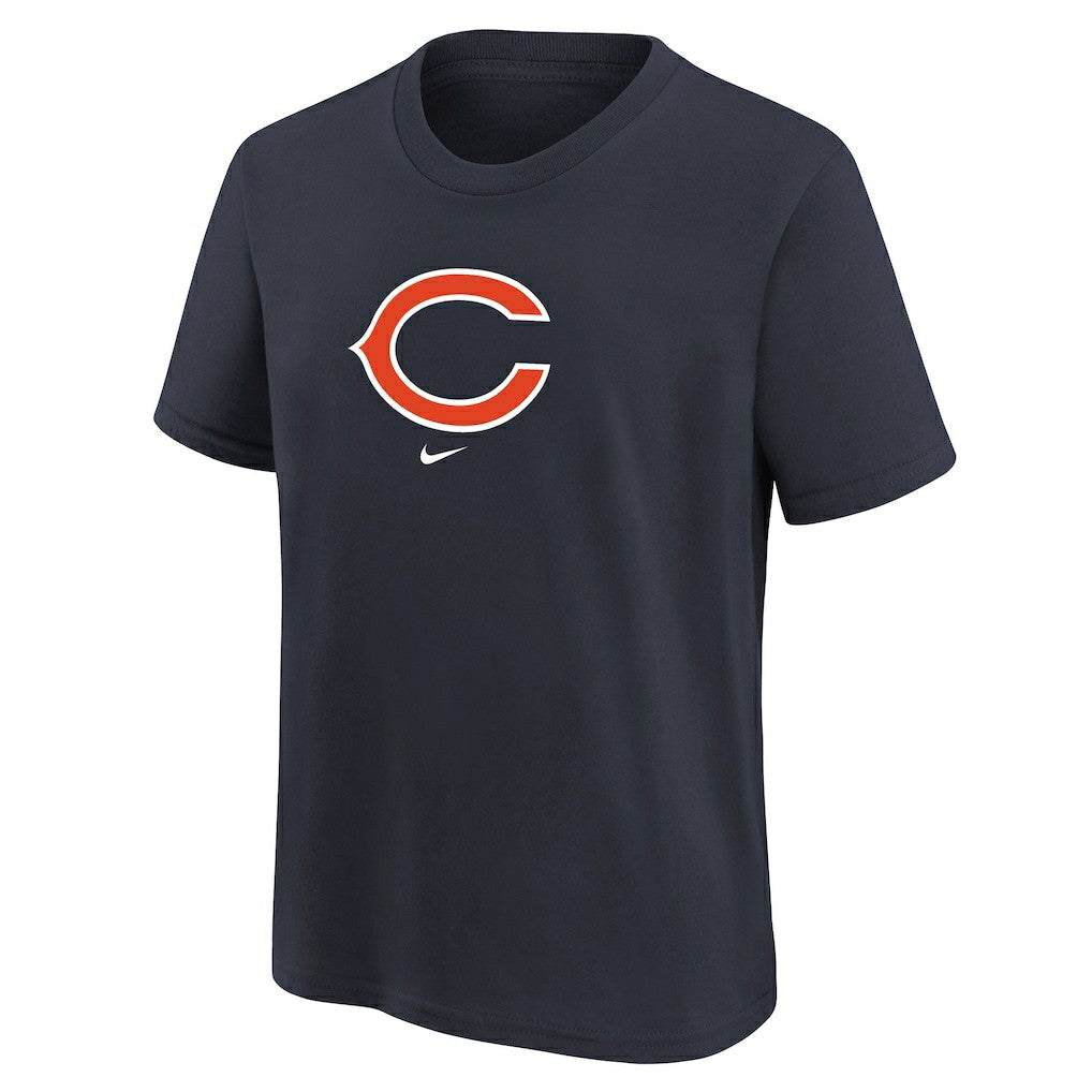 Chicago Bears Youth Logo T-Shirt Navy