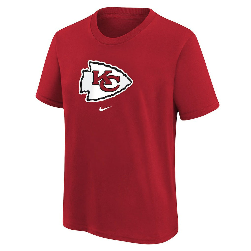 Kansas City Chiefs Youth Logo T-Shirt Red