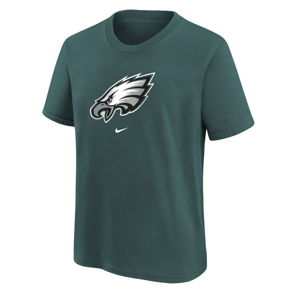 Philadelphia Eagles Youth Logo T-Shirt Green