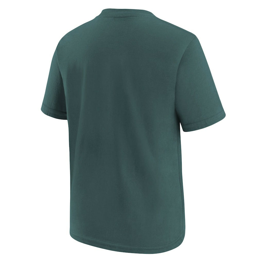 Philadelphia Eagles Youth Logo T-Shirt Green