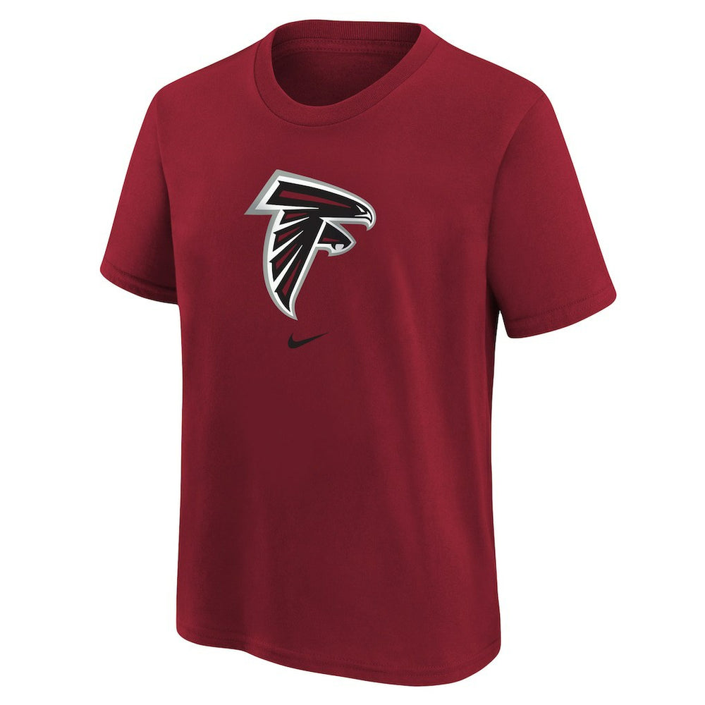 Atlanta Falcons Youth Logo T-Shirt Red
