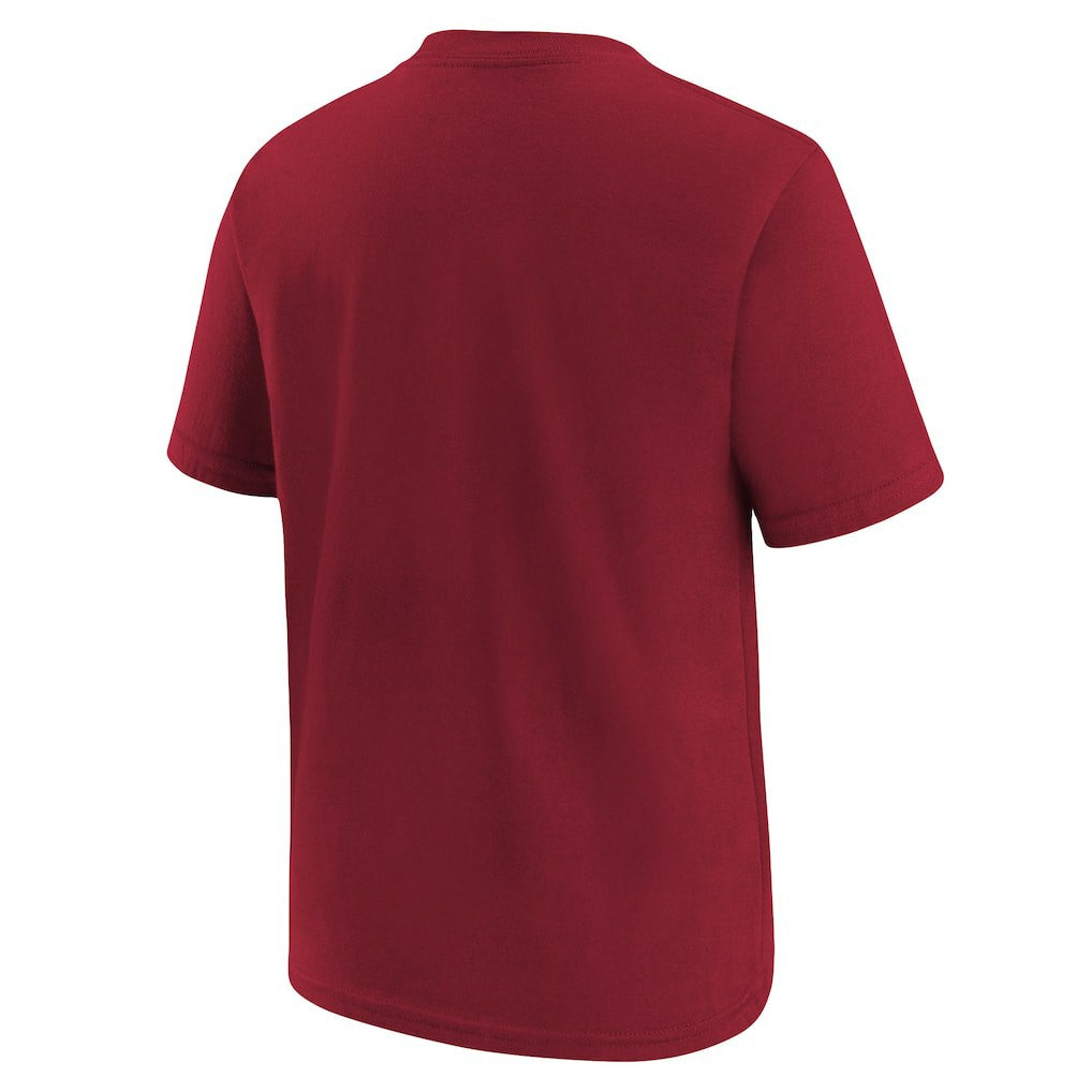 Atlanta Falcons Youth Logo T-Shirt Red