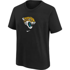 Jacksonville Jaguars Youth Logo T-Shirt Black