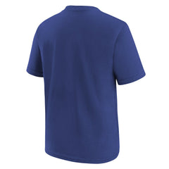 New York Giants Youth Logo T-Shirt Royal