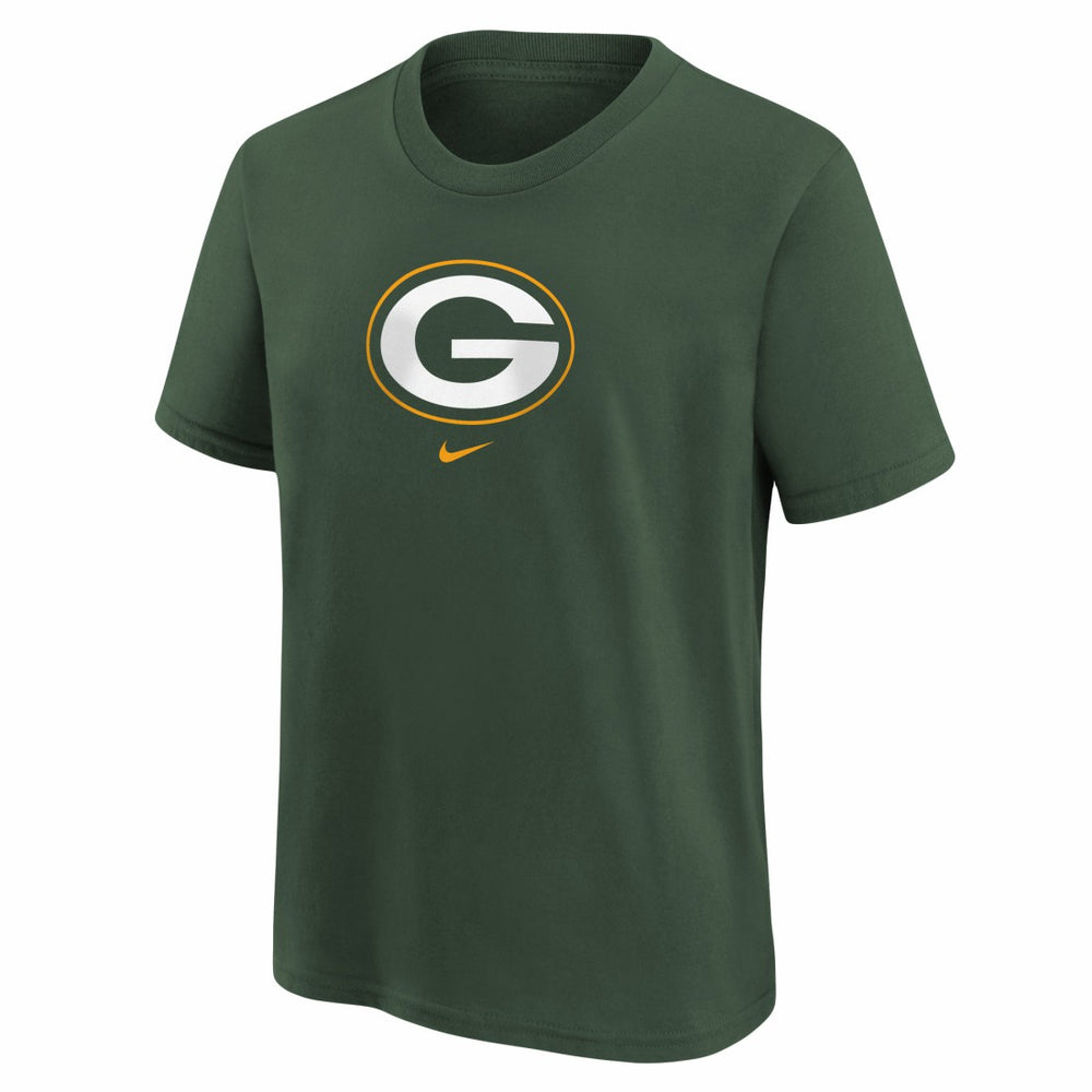 Green Bay Packers Youth Logo T-Shirt Green