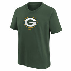 Green Bay Packers Youth Logo T-Shirt Green
