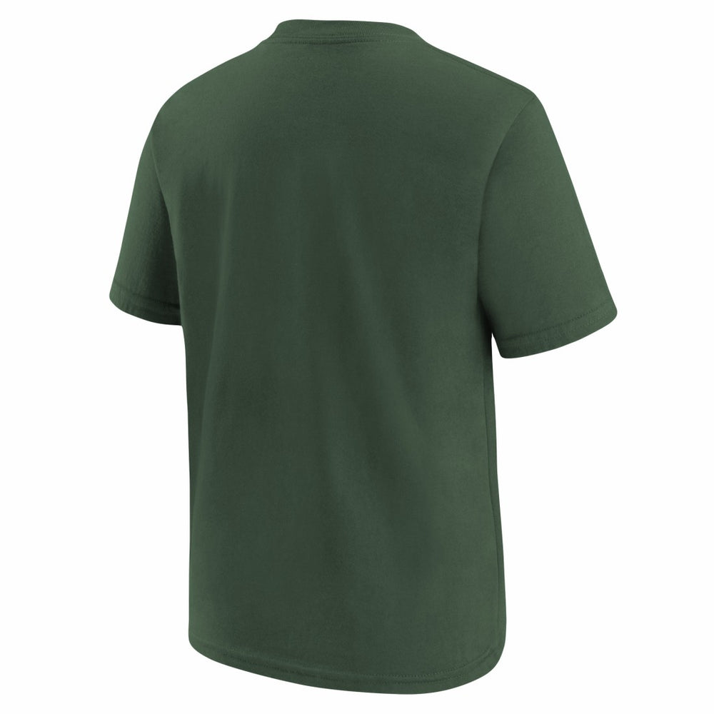 Green Bay Packers Youth Logo T-Shirt Green