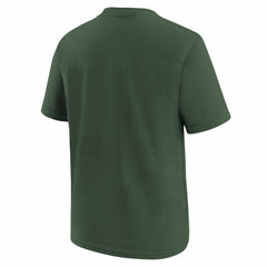 Green Bay Packers Youth Logo T-Shirt Green