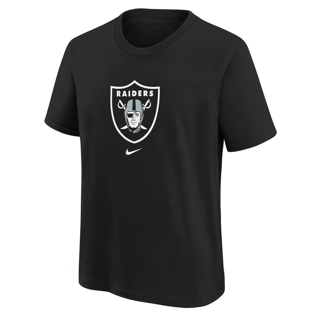 Las Vegas Raiders Youth Logo T-Shirt Black