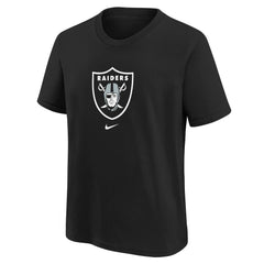 Las Vegas Raiders Youth Logo T-Shirt Black