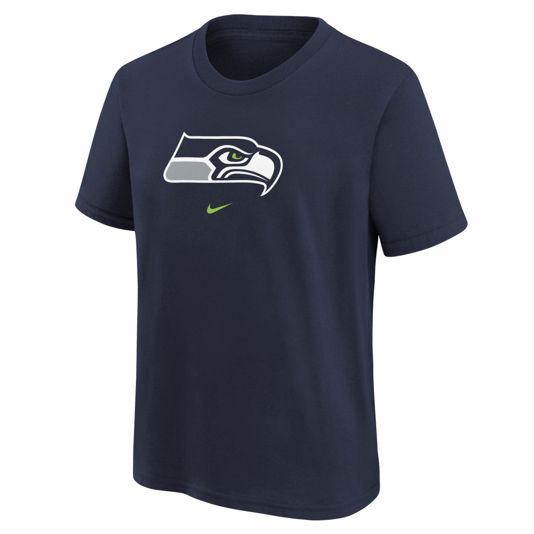 Seattle Seahawks Youth Logo T-Shirt Navy