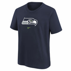 Seattle Seahawks Youth Logo T-Shirt Navy