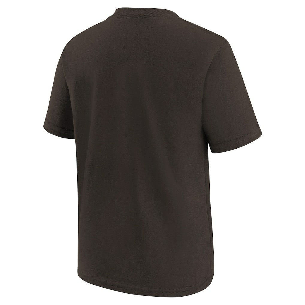 Cleveland Browns Girls Preschool Icon T-Shirt Brown