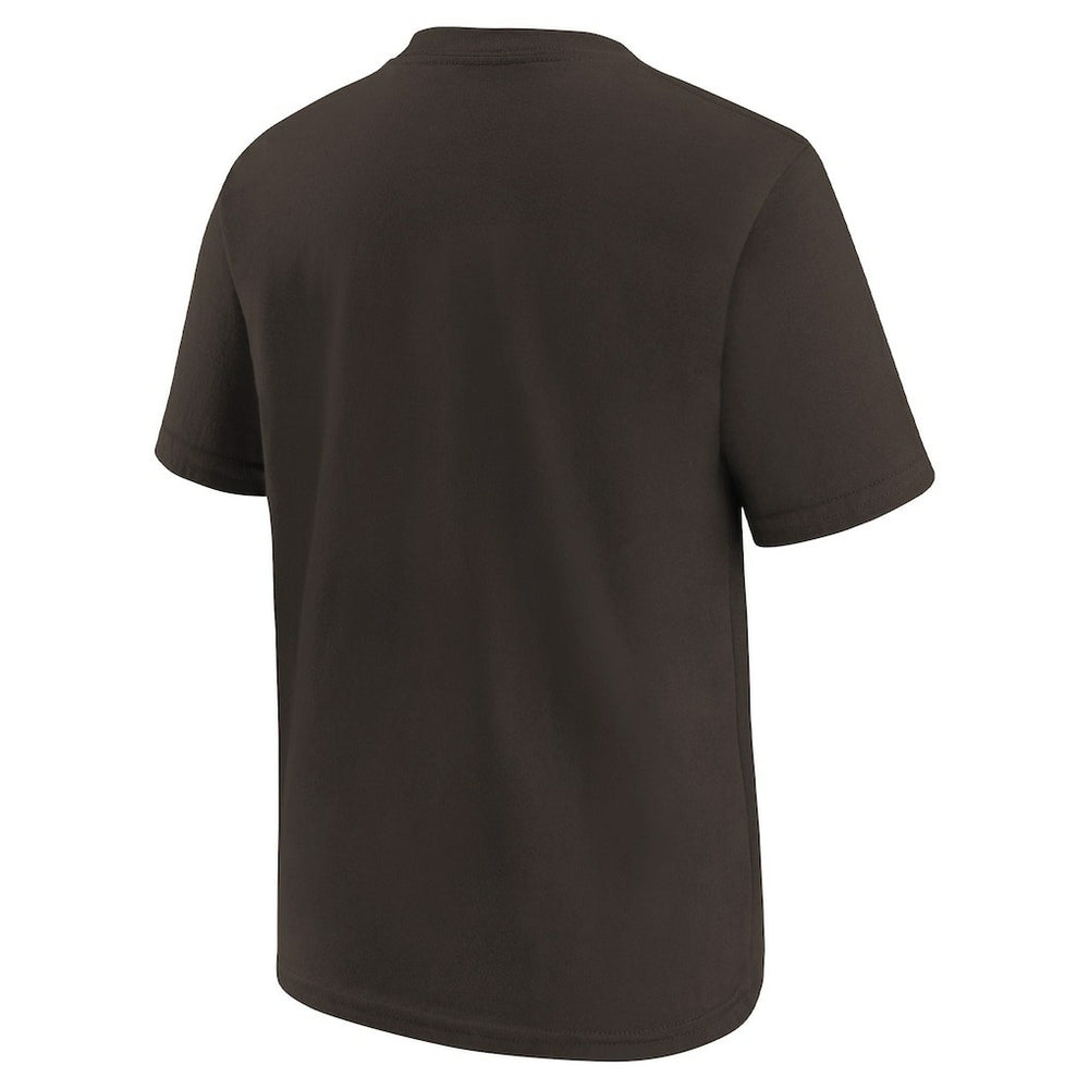 Cleveland Browns Girls Preschool Icon T-Shirt Brown