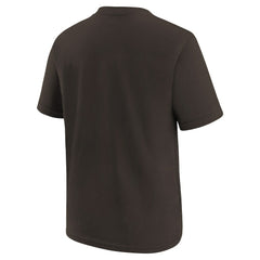 Cleveland Browns Girls Preschool Icon T-Shirt Brown