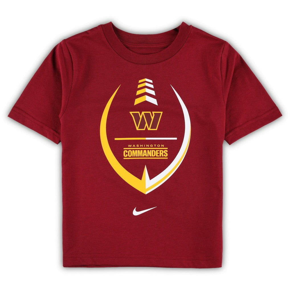 Washington Commanders Girls Preschool Icon T-Shirt Burgundy