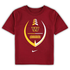 Washington Commanders Girls Preschool Icon T-Shirt Burgundy