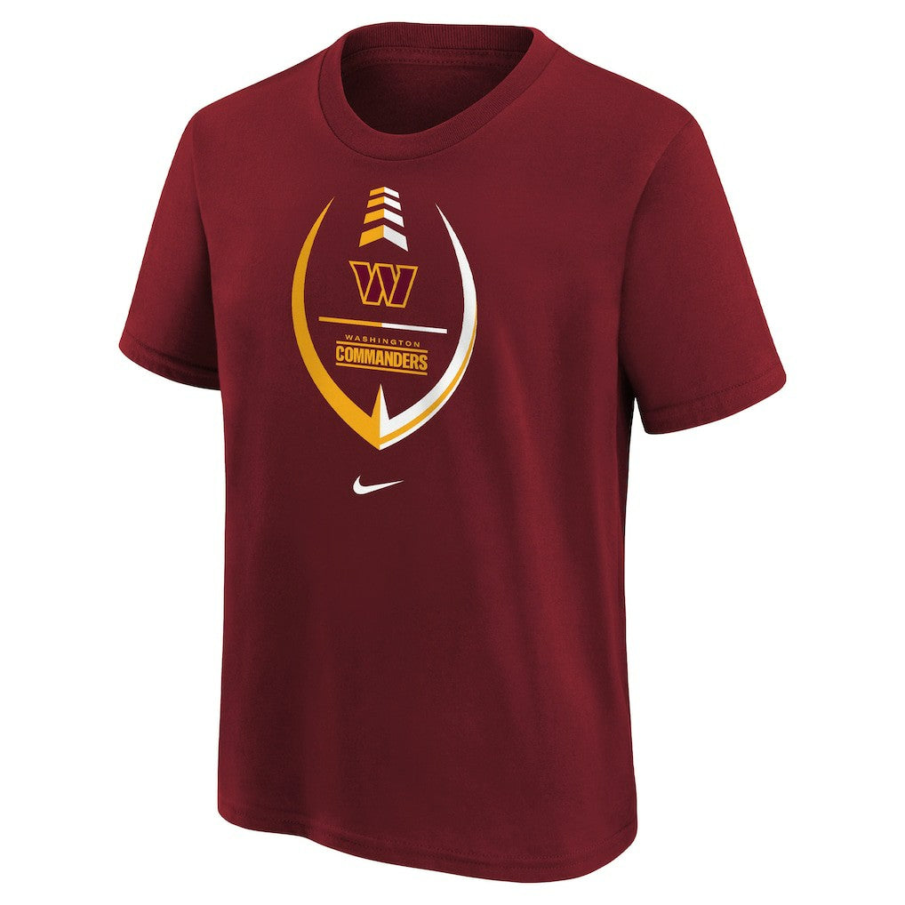 Washington Commanders Girls Preschool Icon T-Shirt Burgundy