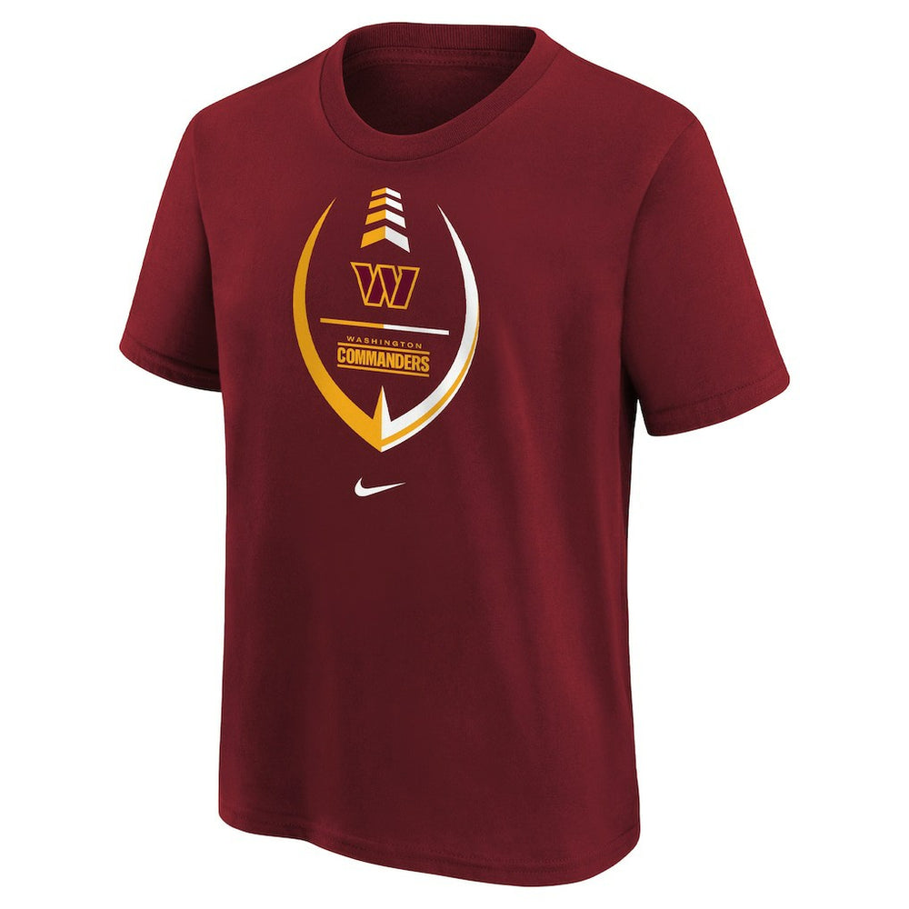 Washington Commanders Girls Preschool Icon T-Shirt Burgundy