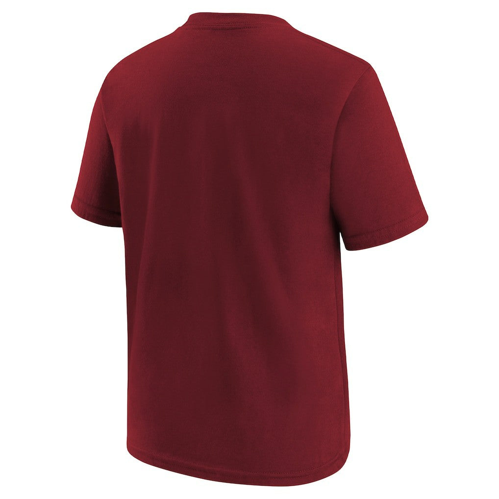 Washington Commanders Girls Preschool Icon T-Shirt Burgundy