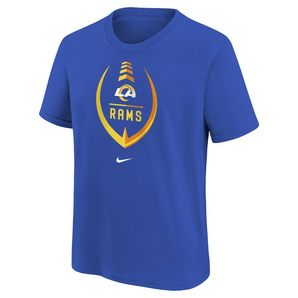 Los Angeles Rams Girls Preschool Icon T-Shirt Royal