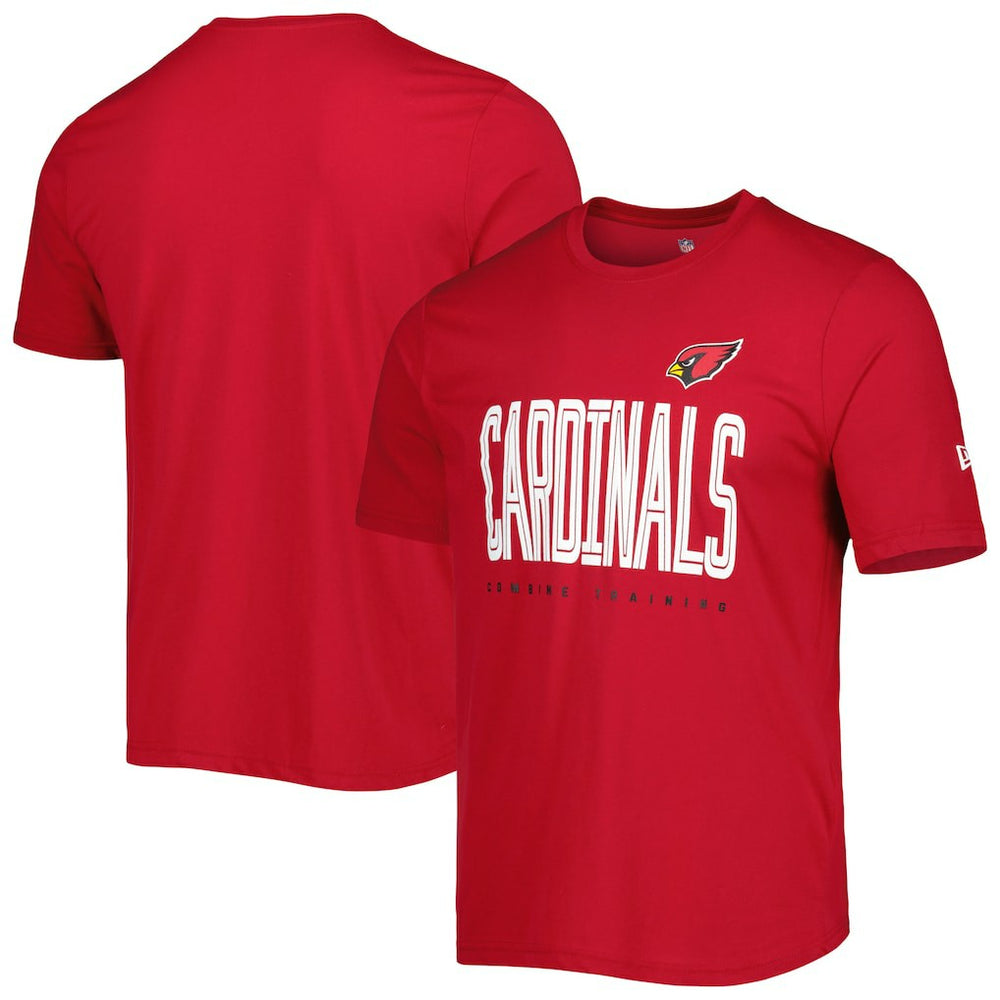 Arizona Cardinals New Era Combine Authentic Training Huddle Up T-Shirt Cardinal