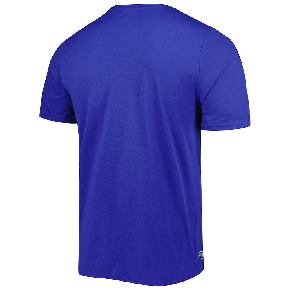 Los Angeles Rams New Era Combine Authentic Training Huddle Up T-Shirt Royal