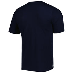 Tennessee Titans New Era Combine Authentic Training Huddle Up T-Shirt Navy