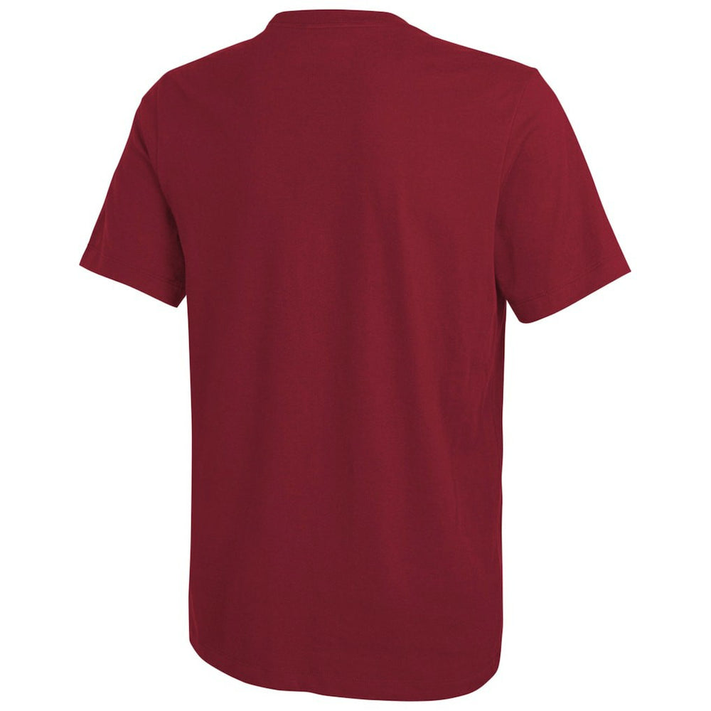 Washington Commanders New Era Combine Authentic Training Huddle Up T-Shirt Burgundy