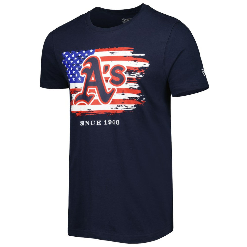 Athletics New Era 4th of July Jersey T-Shirt - Navy Jerseys