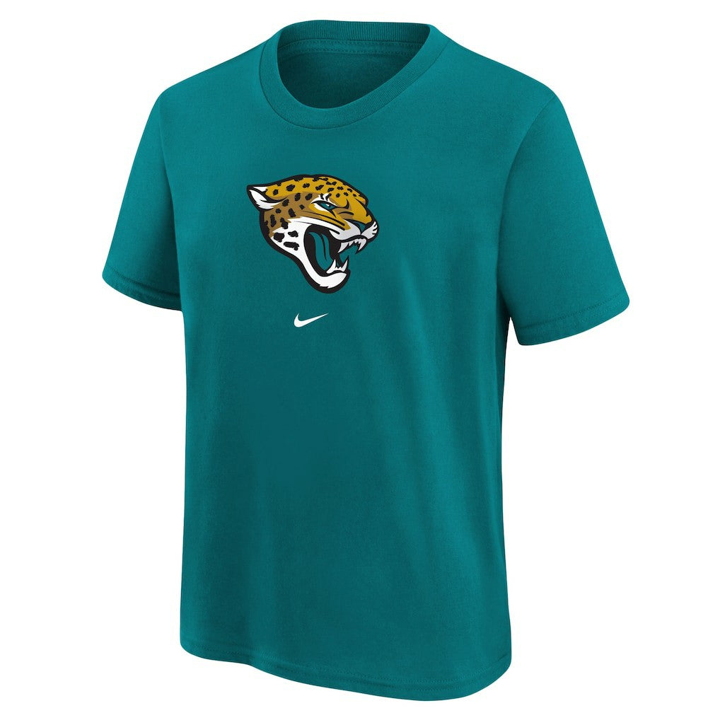 Jacksonville Jaguars Youth Logo T-Shirt Teal