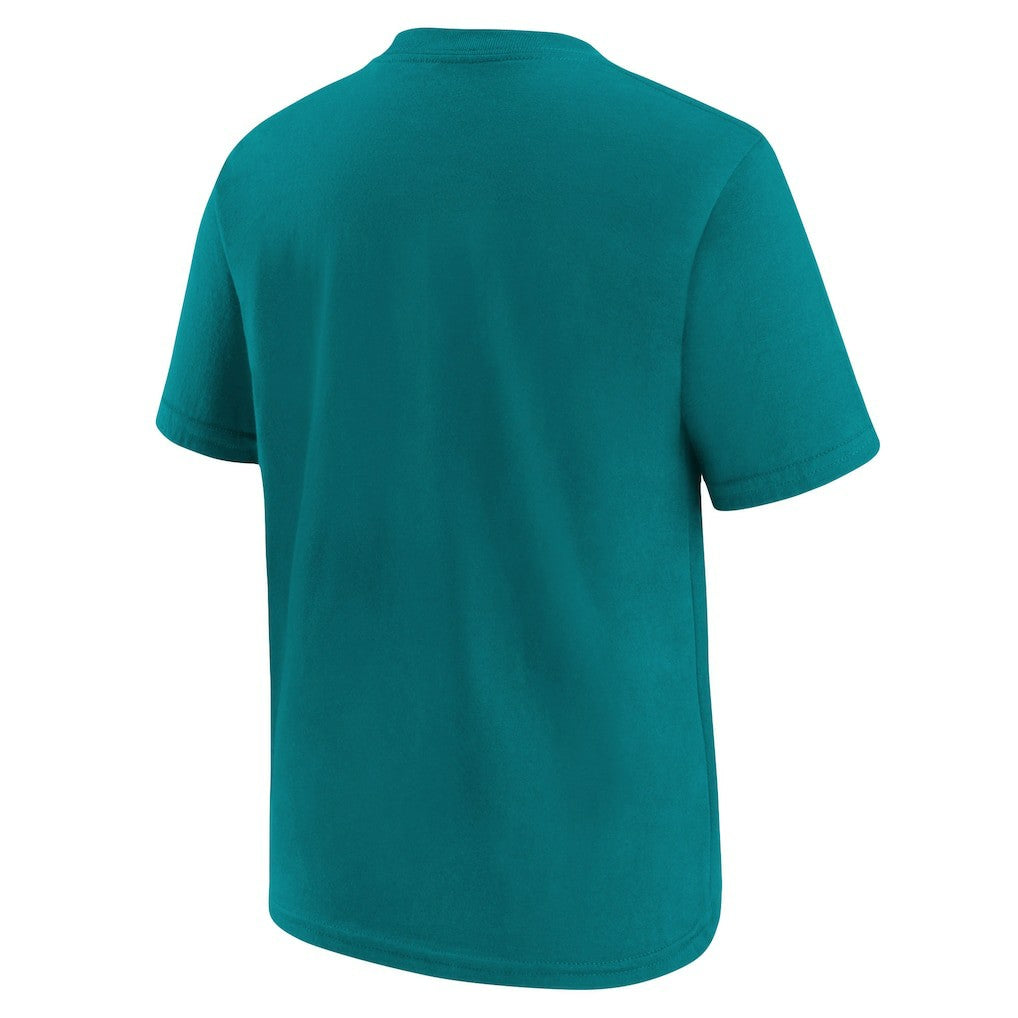 Jacksonville Jaguars Youth Logo T-Shirt Teal