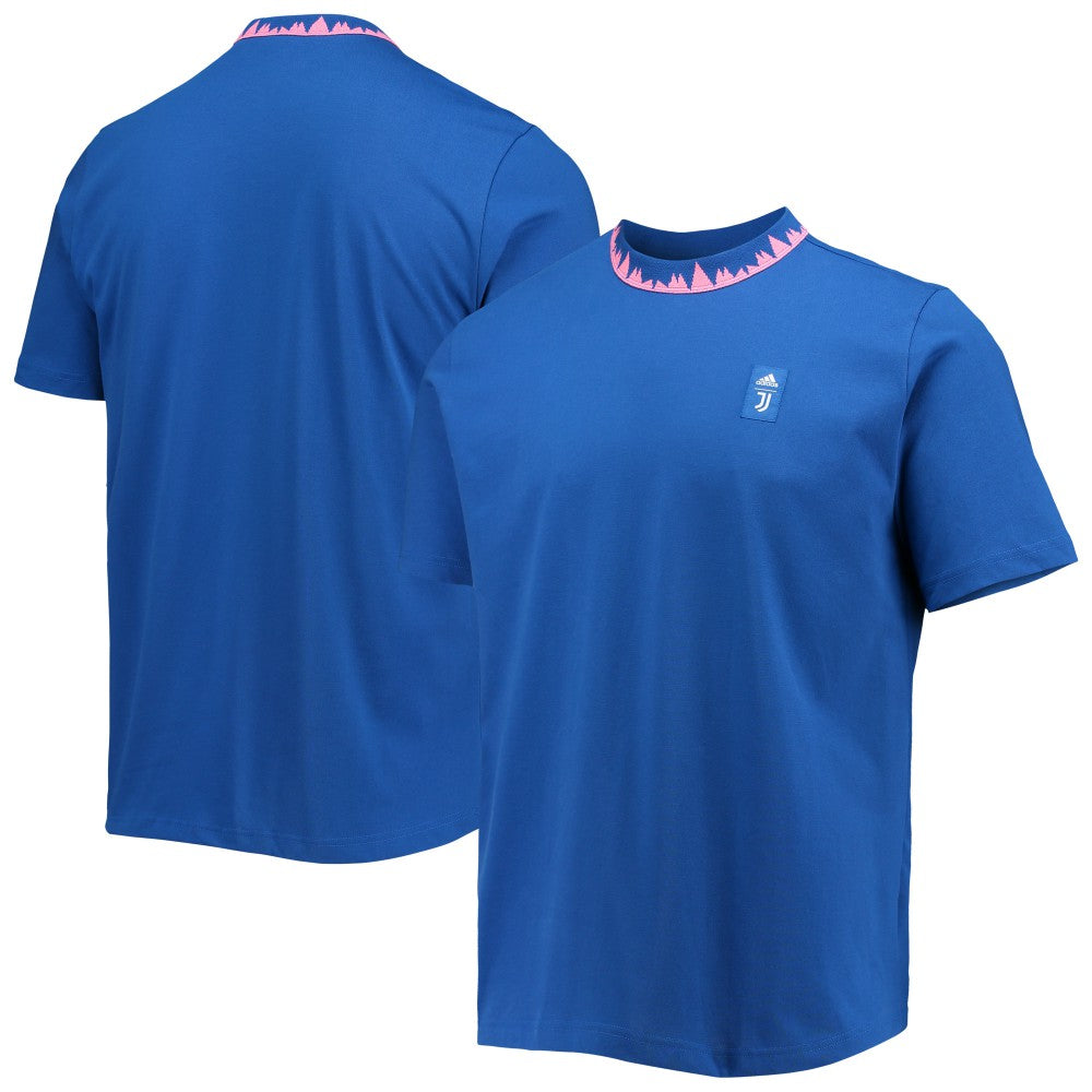 Juventus Lifestyle T-Shirt Blue