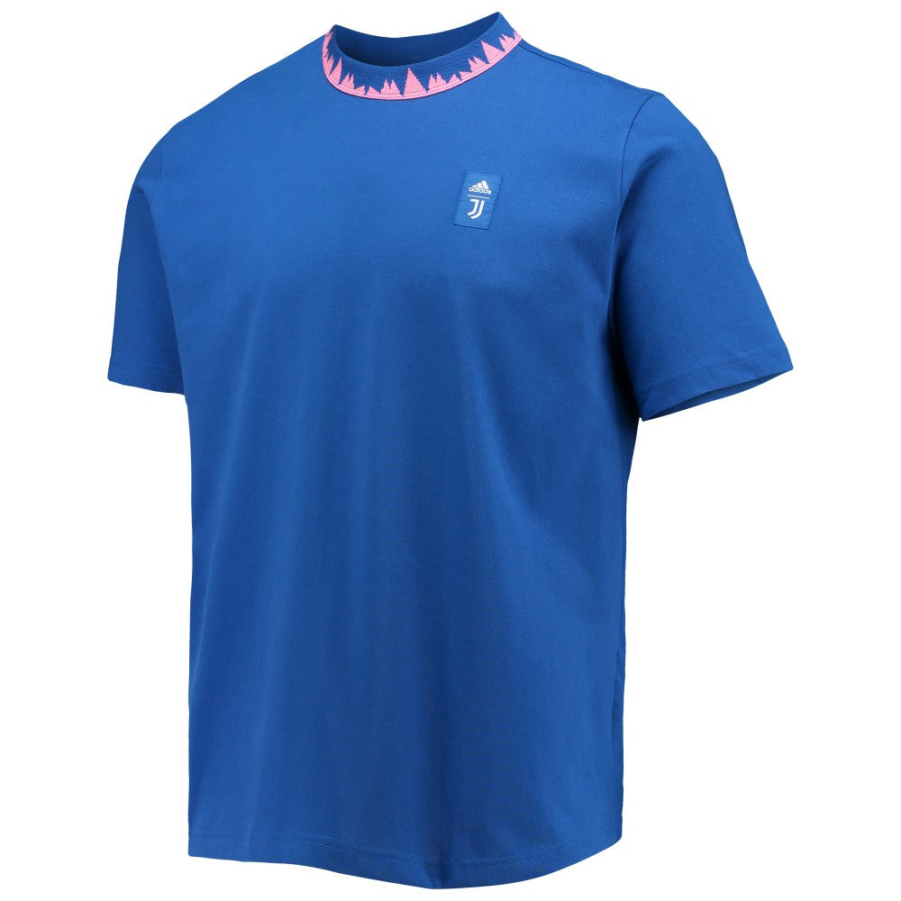 Juventus Lifestyle T-Shirt Blue