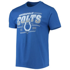 Indianapolis Colts Junk Food Throwback T-Shirt Royal